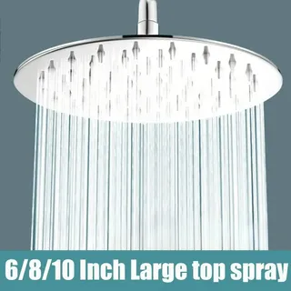Pommeaux de douche cascade Ultra-fins en acier inoxydable de haute…