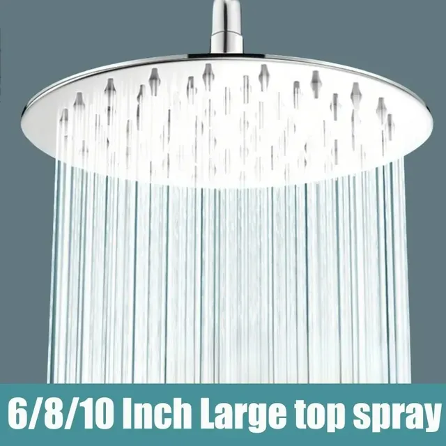 Pommeaux de douche cascade Ultra-fins en acier…