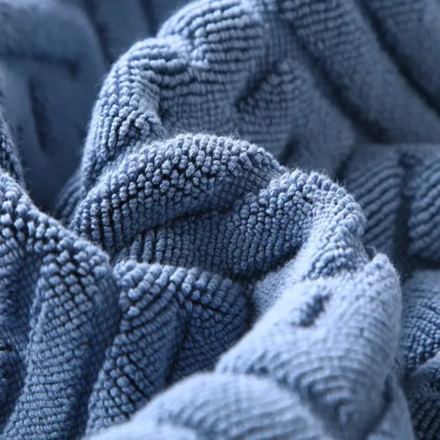 Tapis de salle de bain en coton – vue 6