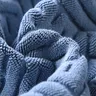 Tapis de salle de bain en coton – vue 6