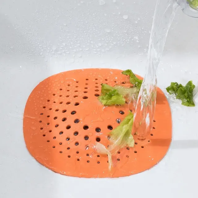 Couvercle filtre évier silicone souple antiblocage… – vue 2