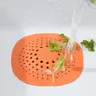 Couvercle filtre évier silicone souple antiblocage… – vue 2