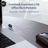 Kang-Adaptateur usb-c mâle vers usb-a mâle/usb-c mâle… – vue 6