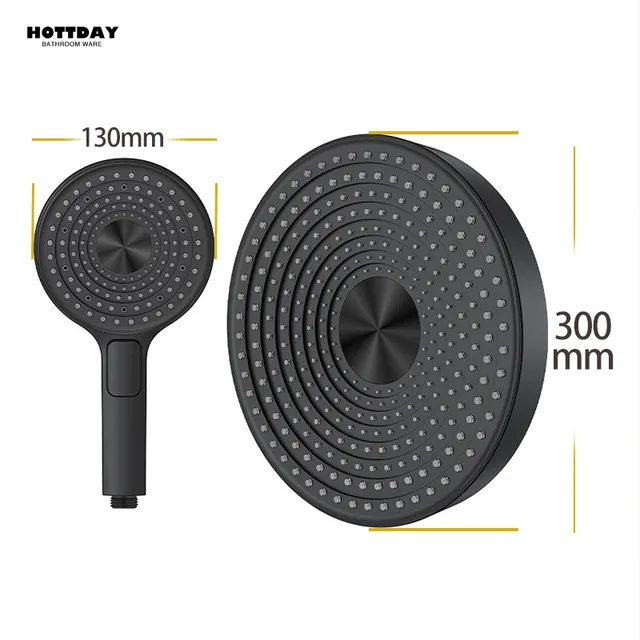 ABS 300mm haute pression grand Spray supérieur salle de…
