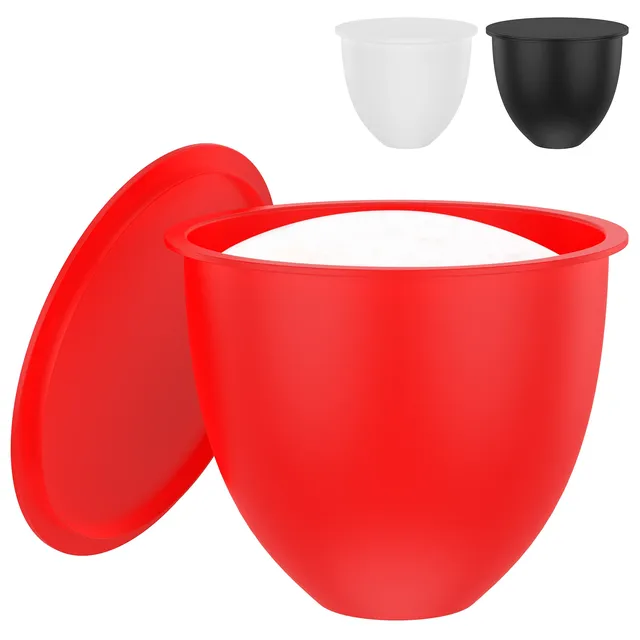Bol en silicone avec couvercles inclus – vue 5