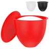 Bol en silicone avec couvercles inclus – vue 5