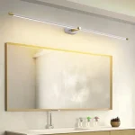 Miroir LED moderne salle de bain appliques pour salle d&rsquo;étude chambre chevet allée appliques murales miroirs muraux décoratifs luminaire