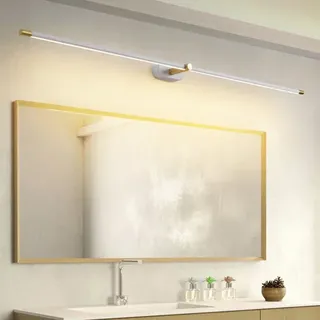Miroir LED moderne salle de bain appliques pour salle d'étude chambre…