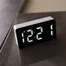 LED miroir numérique alarme 12/24 heures affichage… – vue 5