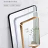 Miroir de salle de bains à cadre en aluminium – vue 4