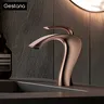 Robinet de lavabo de salle de bains en laiton de luxe… – vue 2