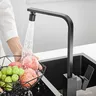 Robinet de cuisine aérateur noir Mode 360 ° 2 – vue 4