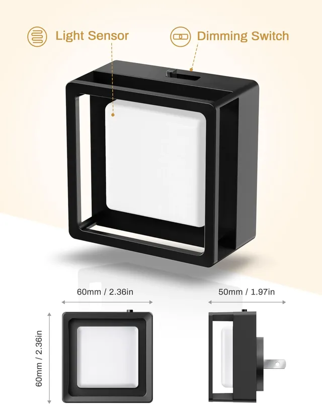 Lampe murale intelligente à branchement – vue 6