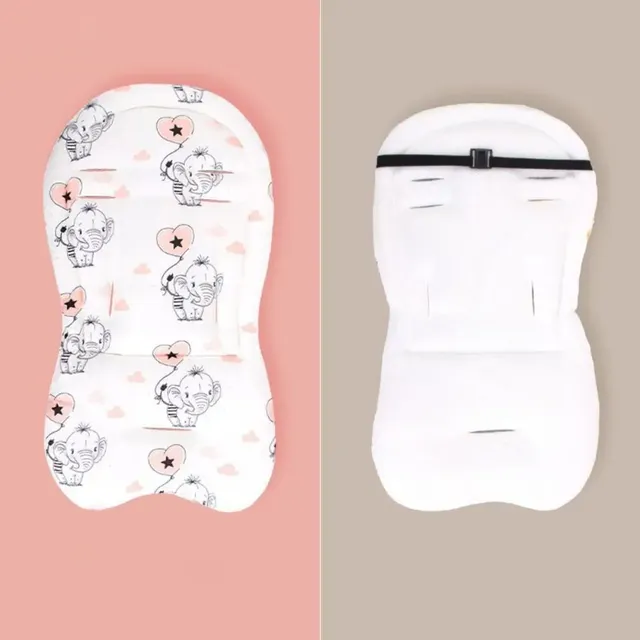 Coussin de poussette doux pour bébé – vue 4