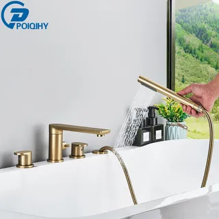 Ensemble de douche de bain à bec rotatif
