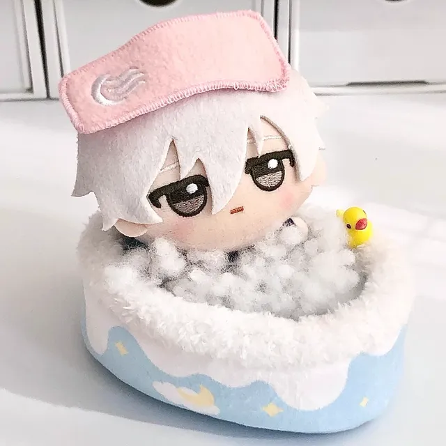 Baignoire de poupée créative adaptée à une poupée en… – vue 6