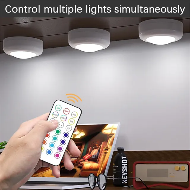 Lumières LED sous-meuble couleur rvb – vue 3