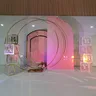 Panneaux décoratifs PVC toile fond acrylique blanche… – vue 2
