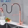 YCRAYS robinet de cuisine à ressort en…