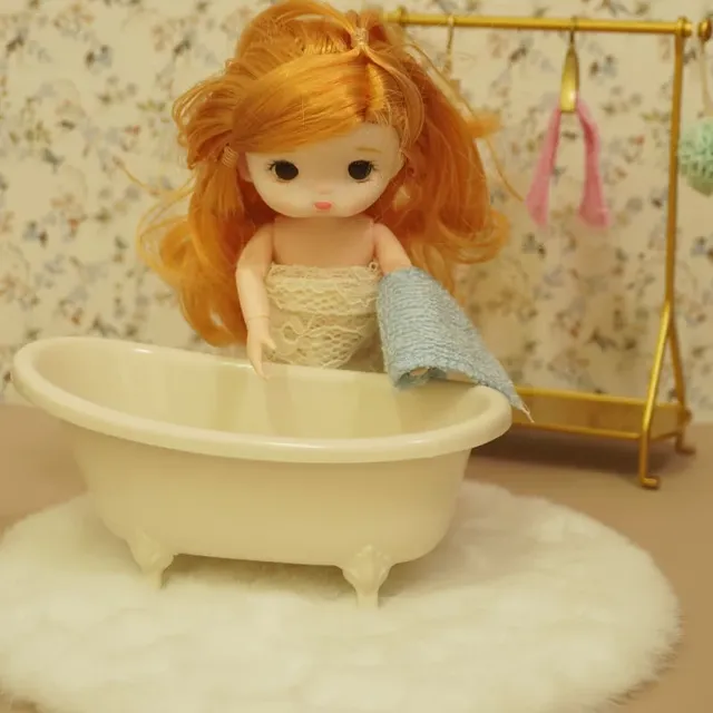 Meubles et accessoires pour maison de poupée – vue 2
