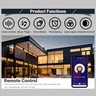 Ampoule intelligente Tuya WIFI Zigbee… – vue 2