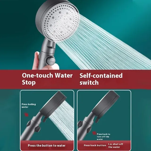 Pommeau de douche haute pression – vue 3