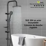 Ensemble de douche de pluie fendue pour baignoire… – vue 2