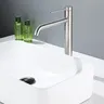 Mélangeur d'eau froide et chaude à poignée unique – vue 4