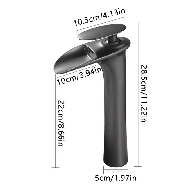 Robinet de lavabo cascade – vue 6