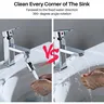 Robinet de cuisine universel 360 ° – vue 3