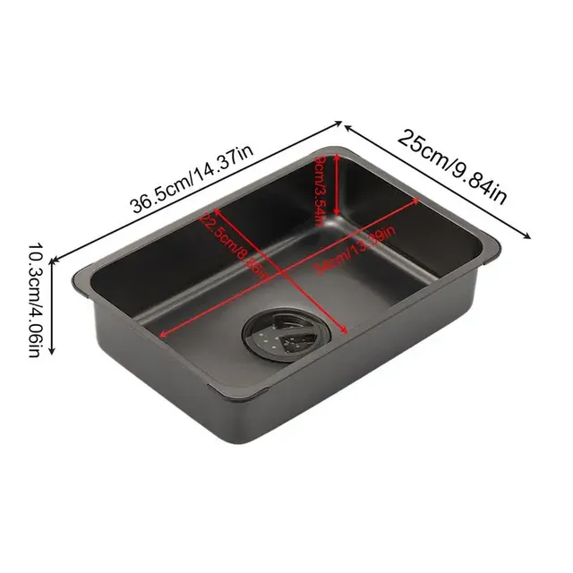 Évier de Camping Portable en acier inoxydable – vue 6