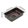 Évier de Camping Portable en acier inoxydable – vue 6