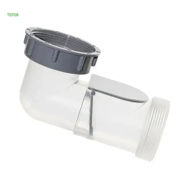 Connecteur Y evier lavabo lavevaisselle egout ABS PP… – vue 2
