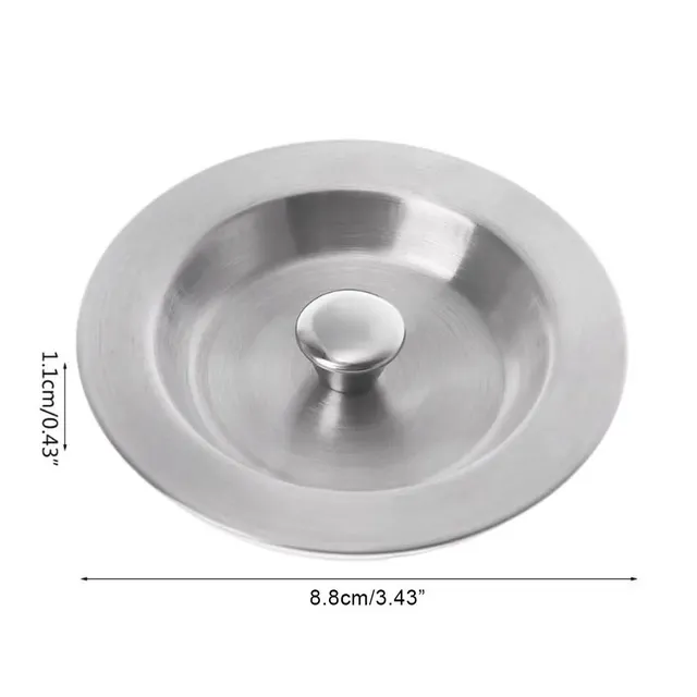 Bouchon évier cuisine universel inoxydable inox 304… – vue 6