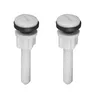 Boulon siège toilette universel plastique caoutchouc… – vue 3