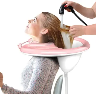 Lavabo gonflable avec Tube