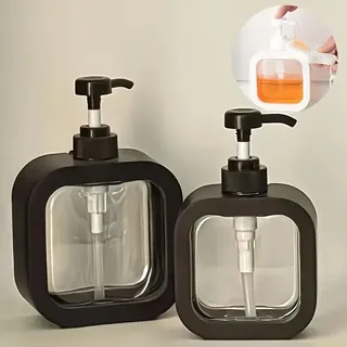 Distributeur de savon de salle de bains rechargeable