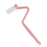 Brosse de nettoyage de toilettes en forme de S – vue 4