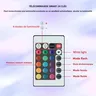 Ampoule LED RGBW sphérique opalin diffuseur E27 B22 15W… – vue 5