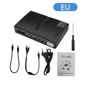 UPS alimentation sans interruption 1018L 5V 9V 12V sauvegarde DC pour routeur WIFI téléphone 50-60Hz 36W pièces d’alimentation stables UPS alimentation sans interruption 1018L 5V 9V 12V sauvegarde DC pour routeur WIFI téléphone 50-60Hz 36W pièces d’alimentation stables