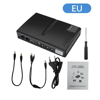 UPS alimentation sans interruption 1018L 5V 9V 12V sauvegarde DC pour…