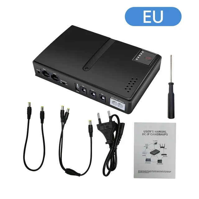 UPS alimentation sans interruption 1018L 5V 9V 12V…