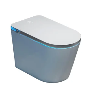 Toilettes intelligentes modernes avec couvercle d’ouverture/fermeture automatique, toilettes électriques avec Bidet, siège chauffant intégré, toilettes de placard à eau à chasse automatique Toilettes intelligentes modernes avec couvercle d’ouverture/fermeture automatique, toilettes électriques avec Bidet, siège chauffant intégré, toilettes de placard à eau à chasse automatique