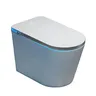 Toilettes intelligentes modernes avec couvercle… – vue 1