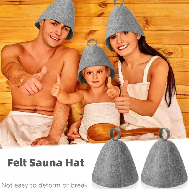 Chapeaux de sauna – vue 2