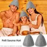 Chapeaux de sauna – vue 2