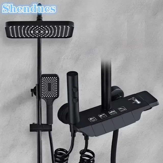 Pommeau de douche HOShower en laiton massif