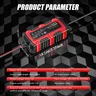 Chargeur mainteneur batterie intelligent automatique 6V… – vue 6