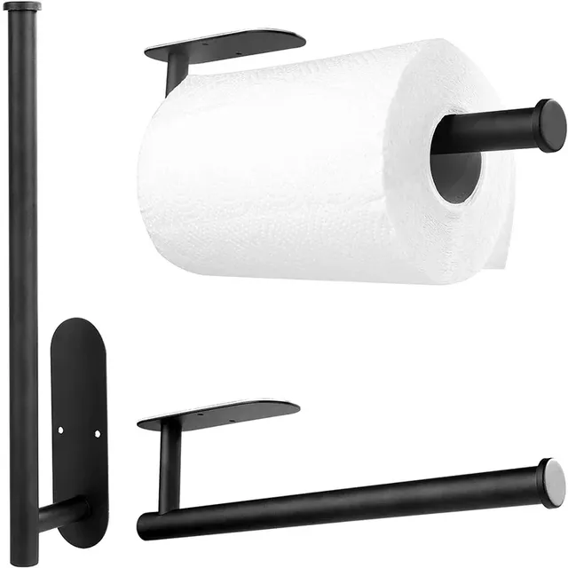 Porte-serviettes en rouleau porte-papier adhésif… – vue 3