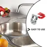 Pinces montage évier cuisine lot quatre clips fixation… – vue 5